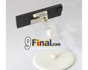 Stand Option (White Color) for LED Name Board kit 2 - คลิ๊กที่รูป เพื่อปิดหน้าต่าง