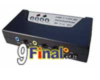 USB Sound 7.1 Channel with SPDIF in / out [IMP_MB_A701]