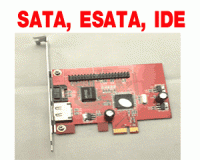 WLX-828 PCI Express to Esata / PATA Host Controller