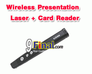 L891T Advance Wireless Presenter with Micro SD Slot (Black Color) - ꡷ٻ ͻԴ˹ҵҧ