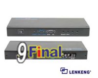 Lenkeng LKV1000 Multi-system PAL NTSC Digital Video Converter