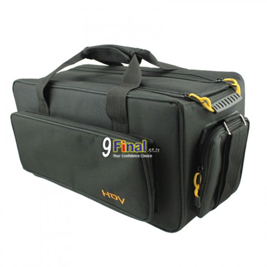 Soudelor Video Camera Bag กระเป๋ากล้องถ่ายวีดีโอ รุ่น HDV - Black - คลิ๊กที่รูป เพื่อปิดหน้าต่าง