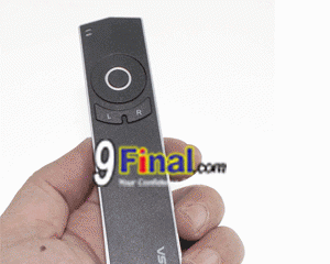 VSON V839 Wireless Presenter and mouse , laser , hotkeys (Black Color) - คลิ๊กที่รูป เพื่อปิดหน้าต่าง