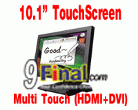 Lillitput FA1012-NP/C/T 10.1" LED Touch Screen with Multi-touch Function ( HDMI + DVI )