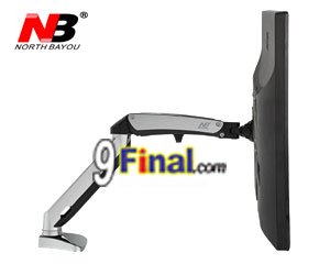 NB F100 (NO USB) ҵ駨͹  (Silver) Gas Strut Desktop Mount for Monitor , LED ,LCD TV 17"-27" - ꡷ٻ ͻԴ˹ҵҧ