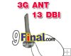 3G Antenna 13 DBI for 3G USB Modem