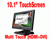 Lillitput FA1012-NP/C/T 10.1" LED Touch Screen with Multi-touch Function ( HDMI + DVI )