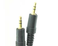 Gold-plated Audio Cable Strereo 3.5 MM TO Stereo 3.5 mm