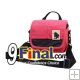 Soudelor Camera Bag ҡͧ DSLR /MirrorLess  Canvas  1682S - Pink Color