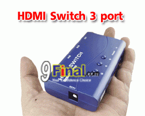 CKL HD83M HDMI Switch 3 Ports with Remote Control - ꡷ٻ ͻԴ˹ҵҧ
