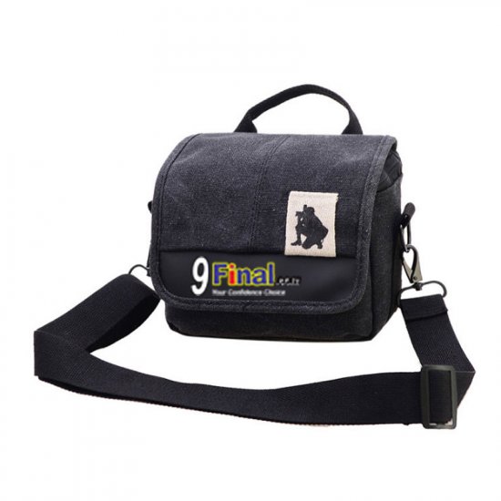 Soudelor Camera Bag ҡͧ DSLR /MirrorLess  Canvas  1682S - Black Color - ꡷ٻ ͻԴ˹ҵҧ