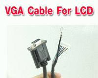 VGA Cable 1.2 meter for LCD Monitor & Touch screen