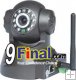 YYL Wireless Dome IP Camera F980A ( Pan/ tilt )with Night Vision 10 M /Sound 2 way