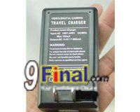 Video / Digital Camera Travle Battery charger for Sony NP-FM50 FM70 FM90 QM71D QM91D