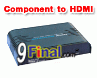 LENKENG LKV356 Component video to HDMI 1080P Upscaler