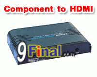 LENKENG LKV356 Component video to HDMI 1080P Upscaler [IMP_LK_LKV356]