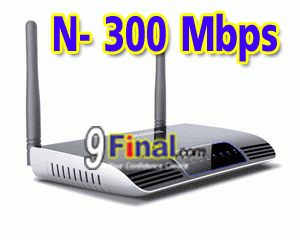 Winstar Wireless-N Broadband router WN513N2 ( 300 mbps)+4 port HUB + 2 detachable antenna (OEM no logo) - ꡷ٻ ͻԴ˹ҵҧ