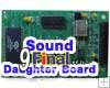 Sound Card - Daughter Board