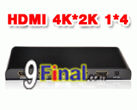 LENKENG LKV314PRO 4K*2K HDMI Splitter 1x4 HDMI 1.4V 3D