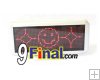 LED Message Board C1648 Series Size 210 mm*110mm*21 mm Support THAI ( Red)