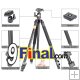 QZSD Q308 Professional Photographic Portable Mini Tripod For Canon Camera With Aluminum Alloy Tripods