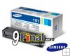 Samsung MLT-D101S/SEE Toner Cartridge 1,500 pages for Samsung ML-2160/ ML-2165 , SCX-3400/ SCX-3405 Samsung MLT-D101S/SEE Toner Cartridge 1,500 pages for Samsung ML-2160/ ML-2165 , SCX-3400/ SCX-3405