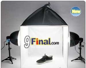 photo studio set 60*60 (3 Light Set)+ top soft box 60*60 ( w/o light bulb) (#IMP_JX_SE_B60) - ꡷ٻ ͻԴ˹ҵҧ