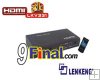 LENKENG LKV331 3D 3x1 HDMI Switch ( HDMI 3 Input & 1 out put ) with remote control