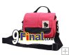 Soudelor Camera Bag ҡͧ DSLR /MirrorLess  Canvas  1682S - Pink Color