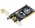 Tempotec FANS Digital March PCI Sound card 192 Khz/24 bit digital output