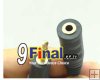 Gold-plated Stereo Jack 3.5mm male to Strereo Jack Female Audio Cable Black 1.5 m