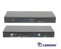 Lenkeng LKV1000 Multi-system PAL NTSC Digital Video Converter