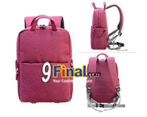 Soudelor DSLR Camera Backpack 131 ҡͧ DSLR оѧ ժ (Pink Color) - ꡷ٻ ͻԴ˹ҵҧ