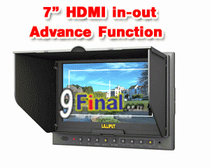 Lilliput 5DII O/P 7 inch HDMI Monitor with HDMI in- out Batt & Advance Function Camera - ꡷ٻ ͻԴ˹ҵҧ