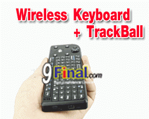 AK-601 2.4 Ghz Mini Keyboard , Mouse ,Laser Pointer - ꡷ٻ ͻԴ˹ҵҧ