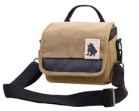 Soudelor Camera Bag ҡͧ DSLR /MirrorLess  Canvas  1682S - Brown Color