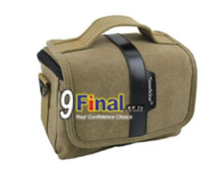 Soudelor Camera Bag ҡͧ DSLR /Mirror Less  Canvas  2001H (Horizontal) - Brown Color - ꡷ٻ ͻԴ˹ҵҧ