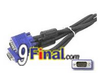 VGA Cable,HD 15 Pin Male to HD 15 Pin Male(D-sub Cable, Computer Cable)