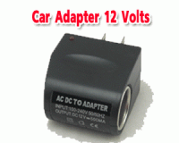 Universal AC to DC Power Car Charger Converter Adapter 12 Volts