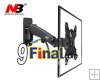 NB F350 Gas-Strut TV Mount: ǹ Դѧ Support 40 - 50" weitht 8-16 KG (Black)