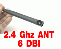 2.4 Ghz (2400-2483) Wireless LAN Antenna 6 DBI (SMA Connecter)