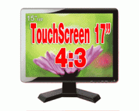 LCD Monitor 17" with Touchscreen KJ-1701T (VGA + TOUCH SCREEN)