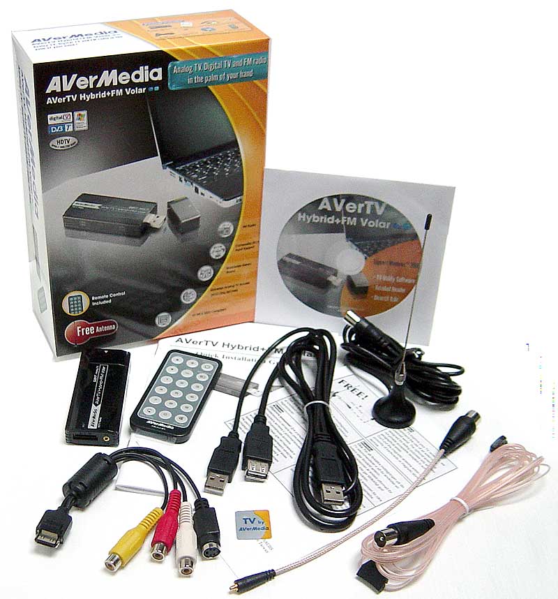 avermedia tv tuner software download