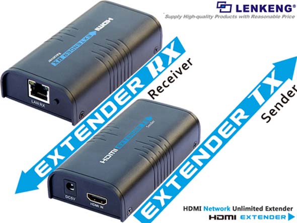 LenKeng LKV391N ALL to HDMI converter