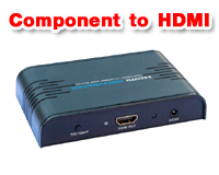 LENKENG LKV356 Component video to HDMI 1080P Upscaler