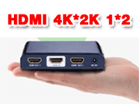 LENKENG LKV312PRO 4K*2K HDMI Splitter 1x2 HDMI 1.4V 3D