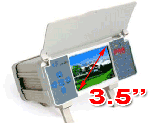 3.5inch TFT LCD Satellite Finder (Sattelite Receiver + Monitor) with Thai Menu