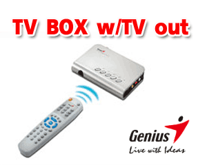 Genius TVGo A31 V3 Standalone TV BOX with TV out